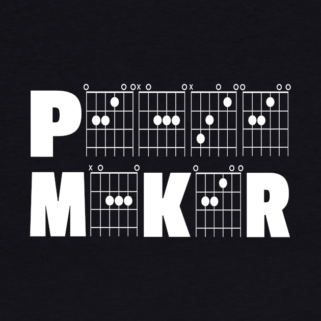 Peace Maker in Guitar Chords by Chordword